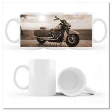 Becher Tasse mit Grafik 330 ml Harley Davidson Motorrad Nr. H5224Z_CUP