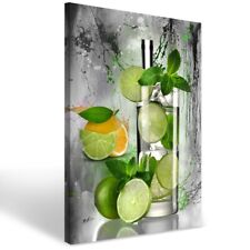 Leinwand Bild Cocktail Küche