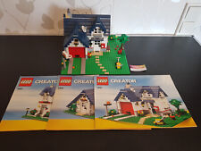 Lego 5891 Creator Apple Tree Haus mit OBA, Sammlung *3*
