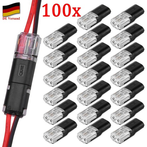 100x polig steckverbindung - 2-polig,