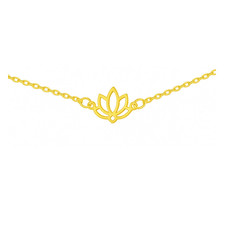 18K Gold Auf Sterlingsilber