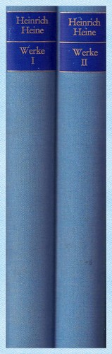 Heinrich heine werke ii - heine,