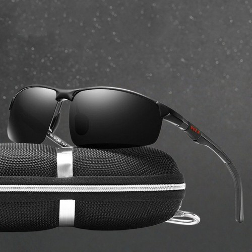 Aluminium sonnenbrille herren - aluminium,