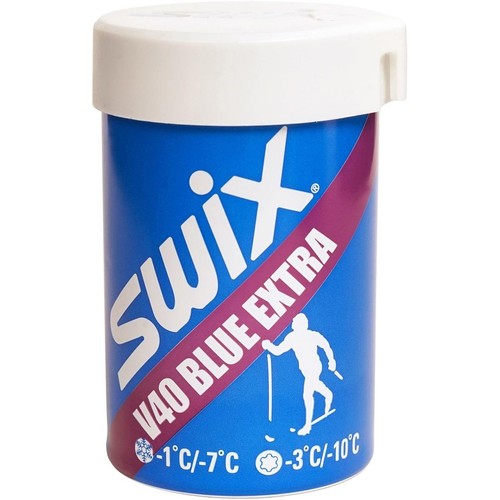 Swix v40 blue extra hardwax - swix,