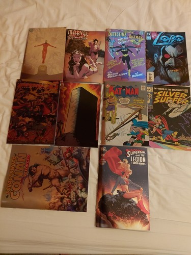Comicpaket hefte foil - 10,