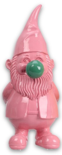 Gartenzwerg kunststoff rosa - gartenzwerg,