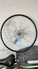26" Hinterrad Fahrrad Laufrad mit 160mm Scheibe, 559mm Felge. Für Freilauf Nabenschaltung 