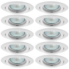 10 x Einbaustrahler Lampen