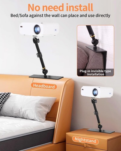 Projektorhalterung für bett - projektorhalterung,