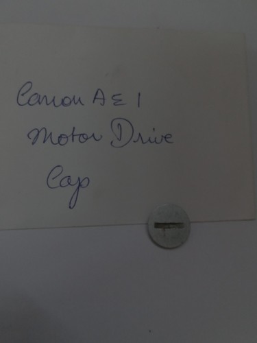 Canon motor drive cap - canon,