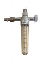 MEDAP Sauerstoff Durchflussmesser Flowmeter O₂0–15 /min gebraucht, guter Zustand