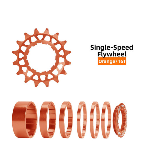 Single speed schwungrad - single,