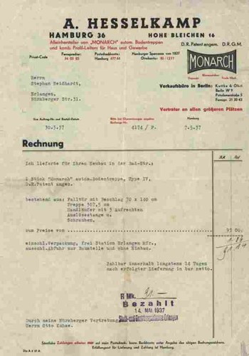 Hesselkamp bodentreppen - hesselkamp,