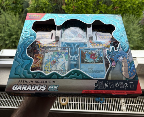 Pokemon garados - garados, ex