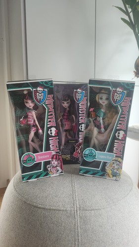 Monster high puppen - monster, 3
