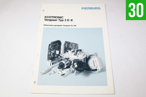 Pierburg 2ee e vergaser - 2ee, 2e-e