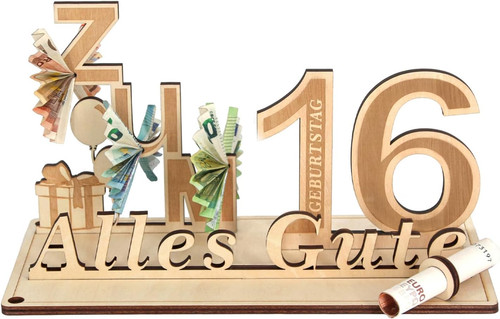 Geldgeschenk zum - , 16