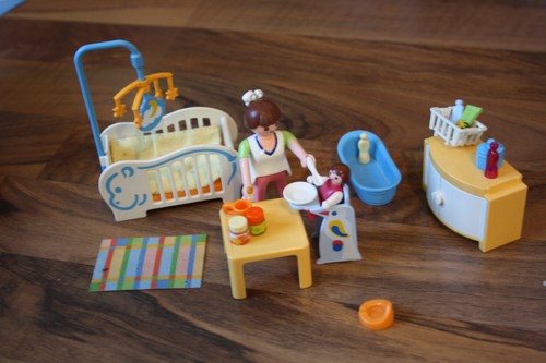Playmobil 4286 babyzimmer - playmobil,