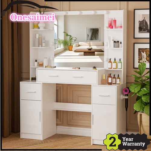 Schminktisch mit 11 - de,