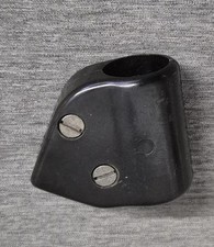 Bakelit Kabelzuführung Manschette, Ersatzteil Midgard Gelenklampe Werkstattlampe