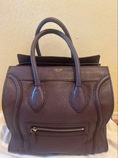 Celine Luggage Mini Shopper