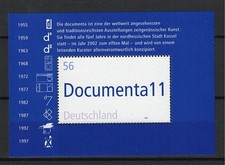 BRD "Documenta Kassel" - Block 58 **