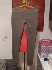 amisu Damen Mädchen Leggings