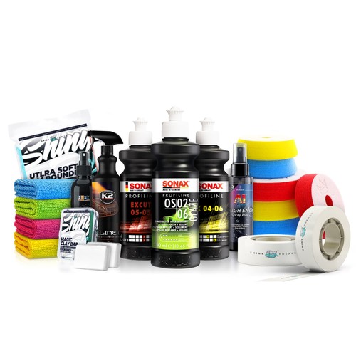 Sonax politur set - sonax,