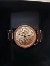 DKNY Damen Armbanduhr, Rosegold