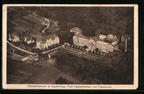 Ansichtskarte backnang - ansichtskarte,