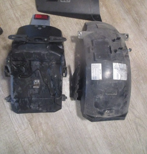Radverkleidung
