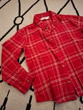 NEU H&M Holzfällerhemd 122/128 fleece öko boho waldorf overshirt jacke zar goa