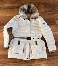 Wellensteyn Steppjacke ABES Kunstfellkragen Abendstern in offwhite in L