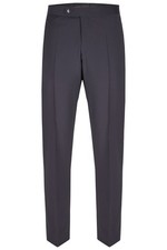 Wilvorst CLASSICs Herren Smokinghose Modern Fit Mitternachtsblau