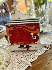 Siemens Space Age Toaster 60er Jahre Sehr Selten 