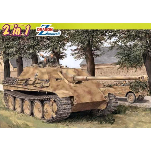 Jagdpanther ausf - ausf., 1)