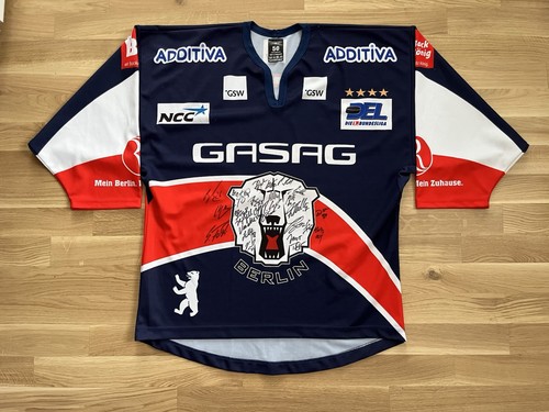 Del eishockey trikot eisbären - eishockey,