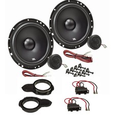 JBL Stage1 601C Lautsprecher Set kompatibel mit VW Passat 3C CC Tür vorne 165mm