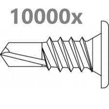 10000x SENCO 4,2mm x 13mm Torx
