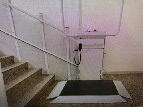 Rollstuhl lift behindertenlift - rollstuhl,