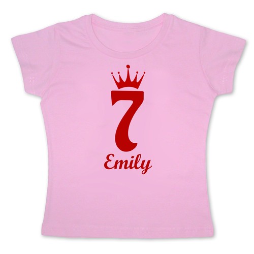 Girl geburtstagsshirt krone - girl,