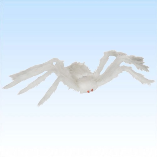 Weiße witwe riesenspinne 72cm - weiße,