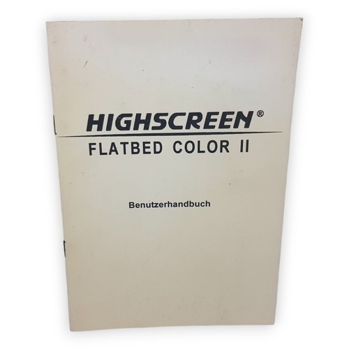 Highscreen flatbed color - highscreen,