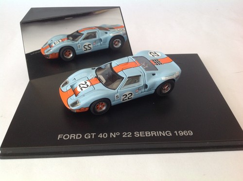 Ford 22 sebring 1969 - ford, gt