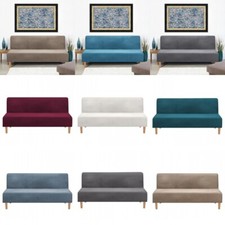 Armless Sofa Sofabezug Futon