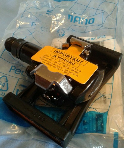 Shimano m505 spd pedals - shimano,