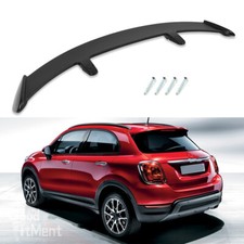 Für Fiat 500 Mattschwarz