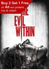 The Evil Within Spiel Poster