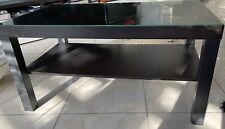 IKEA Couchtisch "Lack", schwarzbraun, 90x55x45 cm