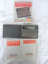 Auflösung-Nachlass.Hexaglot-Sprachcomputer 91154714--Anleitung und OVP-Funktion